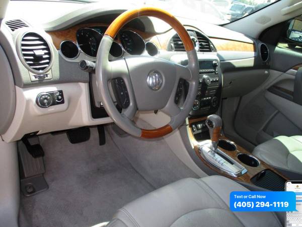 2012 Buick Enclave Leather AWD 4dr Crossover $0 Down WAC/ Your Trade... for sale in Oklahoma City, OK – photo 12