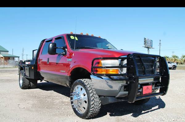 LEGENDARY 7.3L DIESEL! 2001 FORD F-350 LARIAT 4X4 22" ALCOA WHEELS!... for sale in Liberty Hill, IA – photo 16