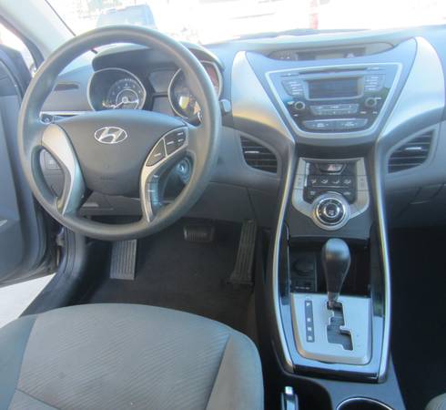 2013 Hyundai Elantra GLS, 4 Cyl, Auto, High Tread Tires!! - cars &... for sale in Louisburg KS.,, MO – photo 9