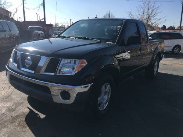2005 NISSAN FRONTIER - cars & trucks - by dealer - vehicle... for sale in Albuquerque, NM – photo 2