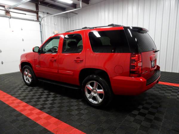 2011 Chevy Chevrolet Tahoe 4dr LT hatchback Red - - by for sale in Branson West, AR – photo 2
