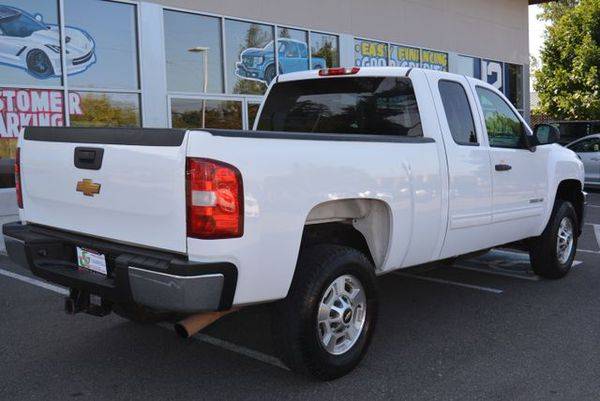 2012 Chevrolet Chevy Silverado 2500 HD Extended Cab LT Pickup 4D 6... for sale in Lynnwood, WA – photo 7
