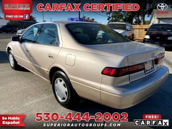 1999 Toyota *Camry* *CE* - cars & trucks - by dealer - vehicle... for sale in Yuba City, CA – photo 6