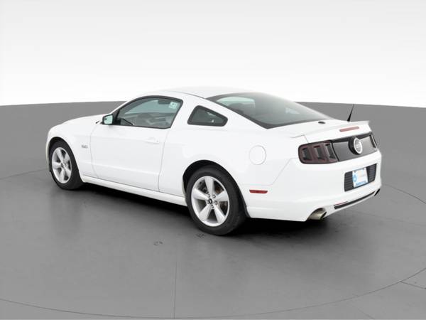 2014 Ford Mustang GT Premium Coupe 2D coupe White - FINANCE ONLINE -... for sale in Beaumont, TX – photo 7