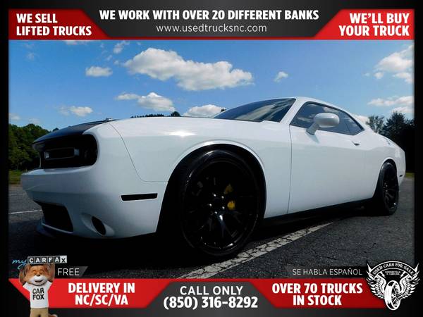 350/mo - 2015 Dodge Challenger R/T 2dr Coupe FOR ONLY - cars & for sale in KERNERSVILLE, SC – photo 11