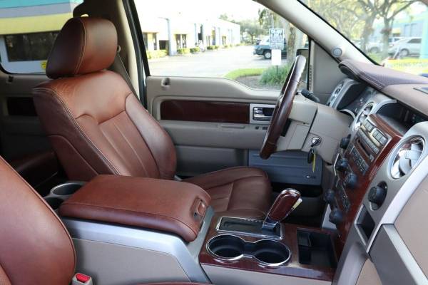 2010 Ford F-150 F150 F 150 King Ranch 4x4 4dr SuperCrew Styleside... for sale in Davie, FL – photo 19