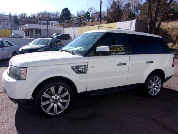 2010 Range Rover Sport, LOW MILES, Supercharged V8, LUXURY SUV!! -... for sale in Colorado Springs, CO – photo 4