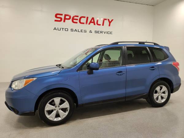 2015 Subaru Forester 2 5i Limited! AWD! MOON! Bckup Cam! Htd Seats! for sale in Suamico, WI – photo 2