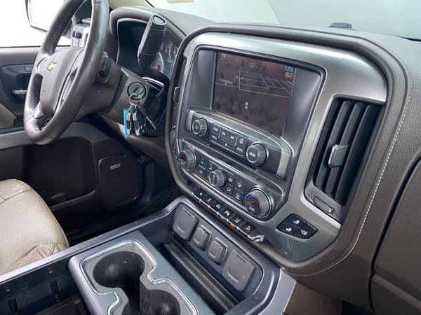 2014 Chevy Chevrolet Silverado 1500 Crew Cab Z71 LTZ Pickup 4D 5 3/4 for sale in Boulder, CO – photo 21