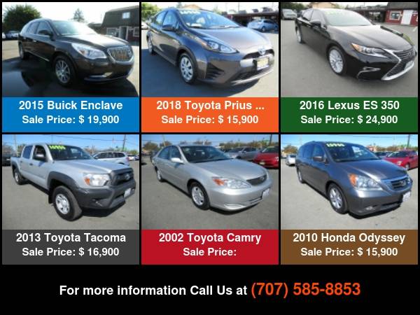2016 Toyota Prius Three 4dr Hatchback MORE VEHICLES TO CHOOSE FROM for sale in Santa Rosa, CA – photo 24