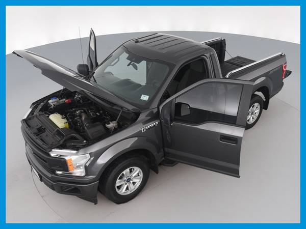 2019 Ford F150 Regular Cab XL Pickup 2D 6 1/2 ft pickup Gray for sale in Memphis, TN – photo 15