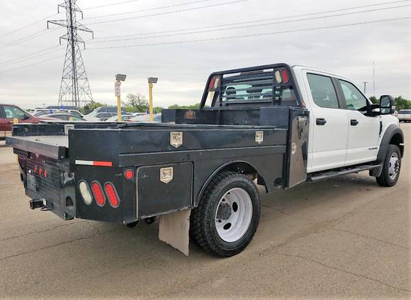 2017 Ford F450 XL - 9ft Flatbed - 4WD 6 7L V8 Power Stroke (C62372) for sale in Dassel, MN – photo 3