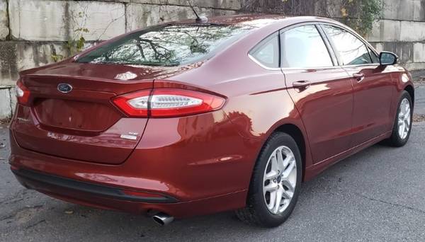 2014 Ford Fusion SE - cars & trucks - by dealer - vehicle automotive... for sale in Rockville, District Of Columbia – photo 4