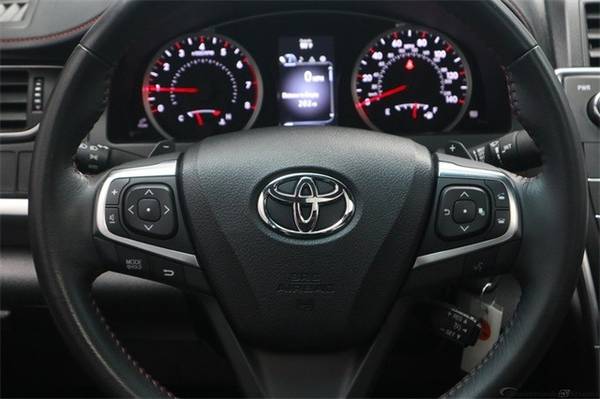 2017 Toyota Camry XSE 2.5L I4 Sedan HEATED SEATS WARRANTY 4 LIFE for sale in Sumner, WA – photo 21