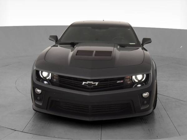 2014 Chevy Chevrolet Camaro ZL1 Coupe 2D coupe Gray - FINANCE ONLINE... for sale in Flint, MI – photo 17