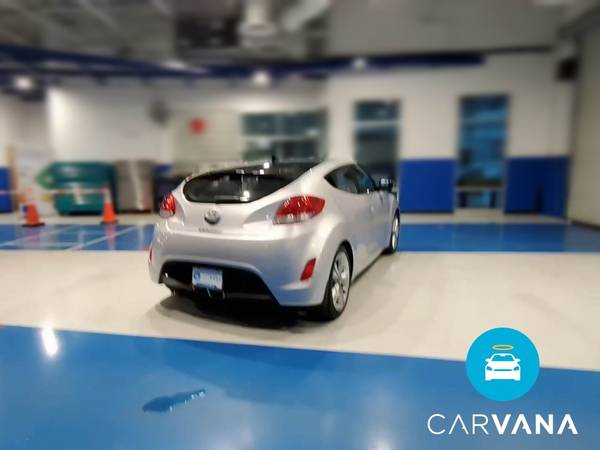 2017 Hyundai Veloster Value Edition Coupe 3D coupe Silver - FINANCE... for sale in Fort Myers, FL – photo 10