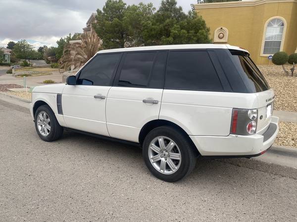 2008 Range Rover HSE for sale in El Paso, TX – photo 4