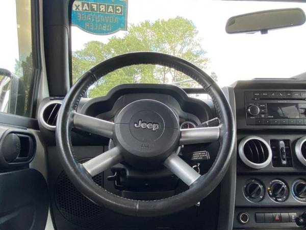 2010 Jeep Wrangler Unlimited UNLIMITED SAHARA 4X4, WARRANTY, LIFTED,... for sale in Norfolk, VA – photo 15