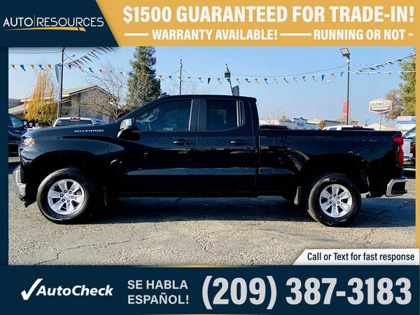 2020 Chevrolet Silverado 1500 Double Cab LT Pickup 4D 6 1/2 ft for sale in Merced, CA – photo 5