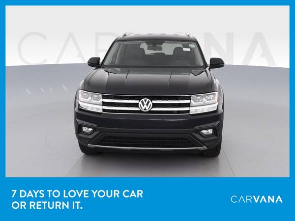 2018 VW Volkswagen Atlas SE 4Motion Sport Utility 4D suv Black for sale in Atlanta, GA – photo 13