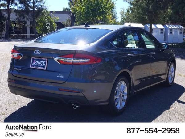 2019 Ford Fusion SE SKU:KR233137 Sedan - cars & trucks - by dealer -... for sale in Bellevue, WA – photo 6