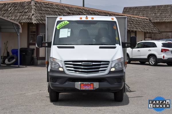 2014 Freightliner Sprinter 3500 Single Cab Stake Bed Diesel (25260) for sale in Fontana, CA – photo 2
