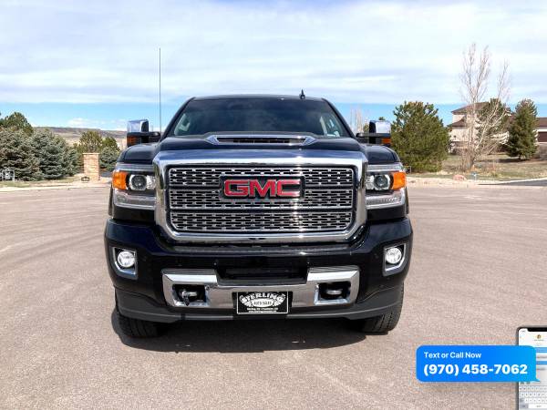 2018 GMC Sierra 2500HD 4WD Crew Cab 153 7 Denali - CALL/TEXT TODAY! for sale in Sterling, CO – photo 2