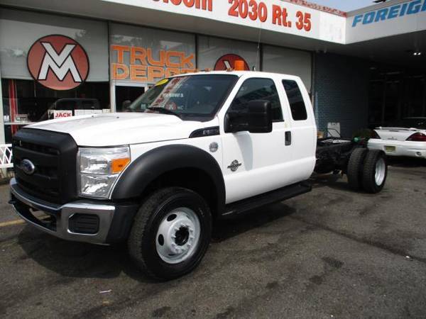 2011 Ford Super Duty F-550 DRW SUPER CAB, 4X4 CAB CHASSIS - cars &... for sale in south amboy, NC – photo 2
