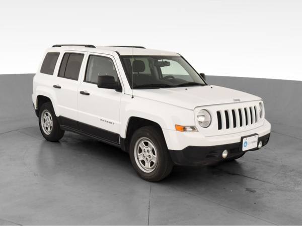 2016 Jeep Patriot Sport SUV 4D suv White - FINANCE ONLINE - cars &... for sale in San Bruno, CA – photo 15