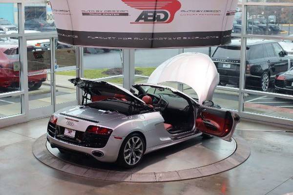 2011 Audi R8 5.2 Spyder quattro Auto R tronic Financing Available.... for sale in CHANTILLY, District Of Columbia – photo 13
