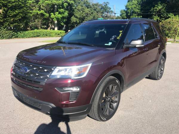 2018 Ford Explorer XLT 4dr SUV 100% CREDIT APPROVAL! - cars & trucks... for sale in TAMPA, FL – photo 11