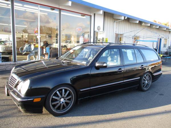 2000 MERCEDES E320 WAGON - cars & trucks - by dealer - vehicle... for sale in Longview, OR – photo 12