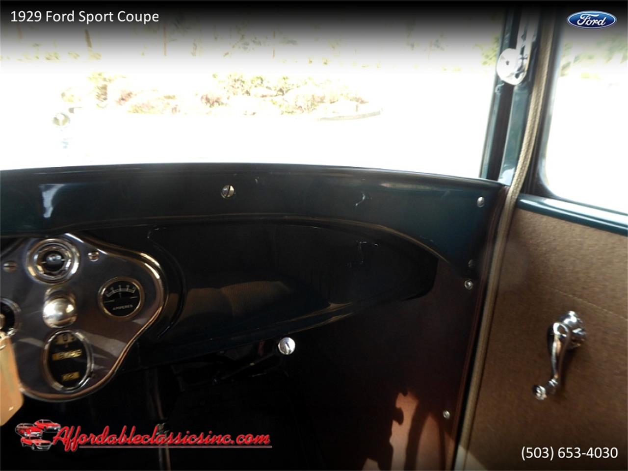 1929 Ford Coupe for sale in Gladstone, OR – photo 28