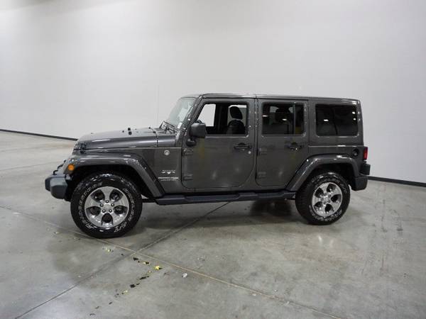 2018 Jeep Wrangler JK 4x4 4WD Unlimited Sahara SUV - cars & trucks -... for sale in Wilsonville, OR – photo 3