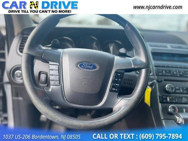 2010 Ford Taurus Limited FWD - - by dealer - vehicle for sale in Bordentown, NJ – photo 15