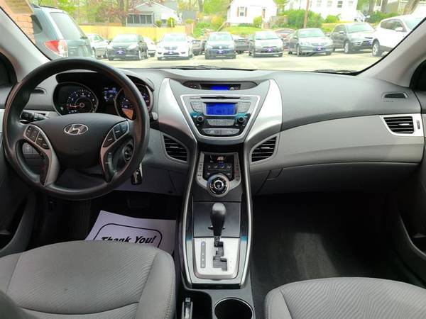 2013 Hyundai Elantra 4dr Sdn Auto GLS (TOP RATED DEALER AWARD 2018 for sale in Waterbury, NY – photo 11