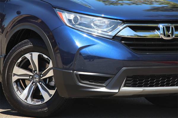 2018 Honda CRV LX suv Obsidian Blue Pearl for sale in Livermore, CA – photo 3