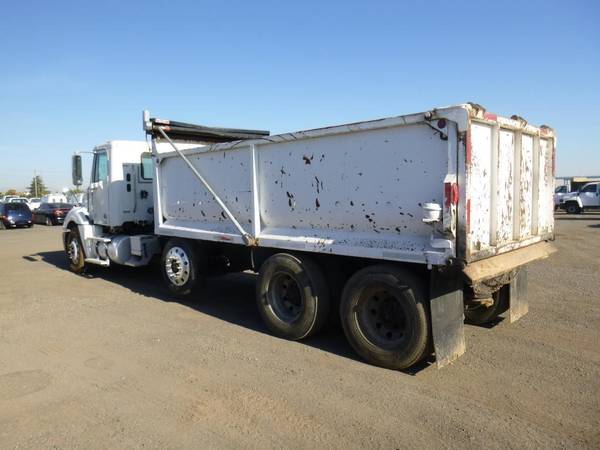 2008 Freightliner Columbia T/A 16' Dump Truck for sale in Coalinga, CA – photo 6