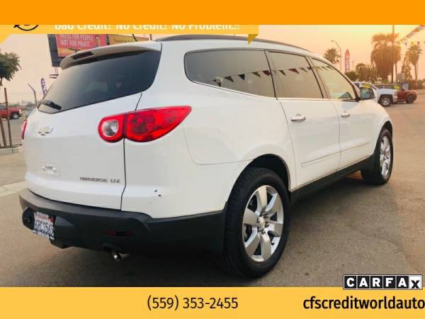 2011 Chevrolet Traverse LTZ 4dr SUV with - cars & trucks - by dealer... for sale in Fresno, CA – photo 9