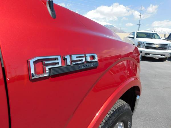 2020 Ford F-150 LARIAT FX4 RUBY RED - - by for sale in American Fork, NV – photo 13