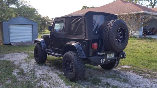 Jeep Wrangler lifted for sale in Fort Myers, FL – photo 4
