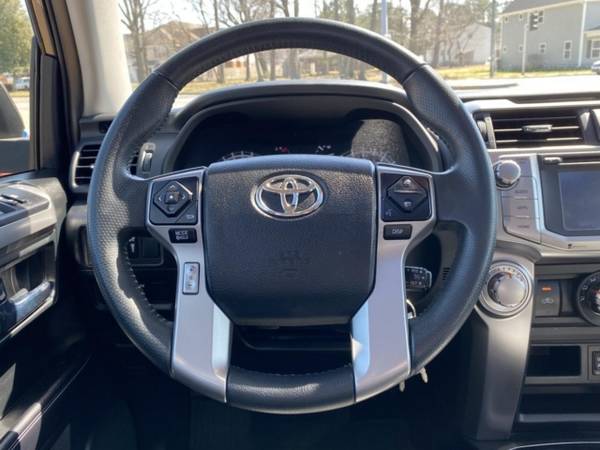 2016 Toyota 4Runner SR5 PREMIUM 4X4, WARRANTY, LEATHER, NAV, 3RD for sale in Norfolk, VA – photo 16