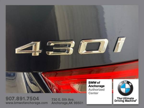 2017 BMW 430i 430i Gran Coupe SULEV - - by dealer for sale in Anchorage, AK – photo 7