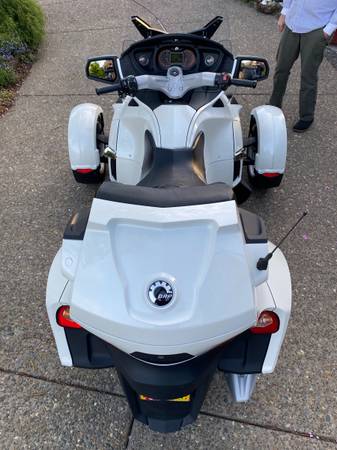 2017 can-am spyder RT for sale in Wilsonville, OR – photo 8