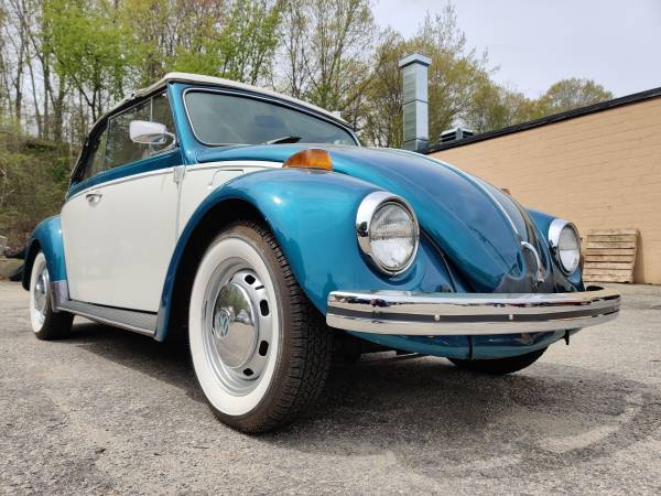 Nostalgic! 1970 VW Beetle (KARMANN) convertible - - by for sale in Warwick, RI – photo 5
