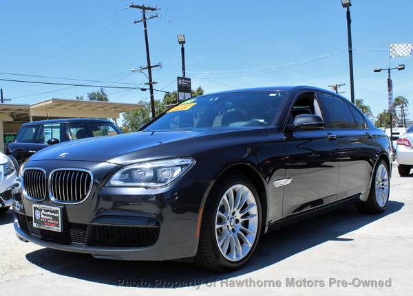 2013 BMW 7 Series 750Li Dark Graphite Metallic II - cars & for sale in Lawndale, CA – photo 2