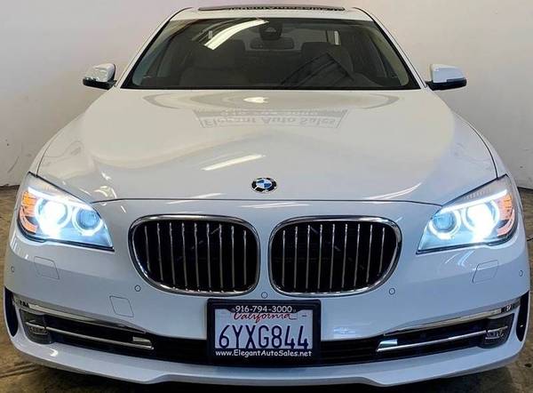 2013 BMW 7 Series 740Li * 33K LOW MILES * WARRANTY * FINANCE for sale in Rancho Cordova, CA – photo 2