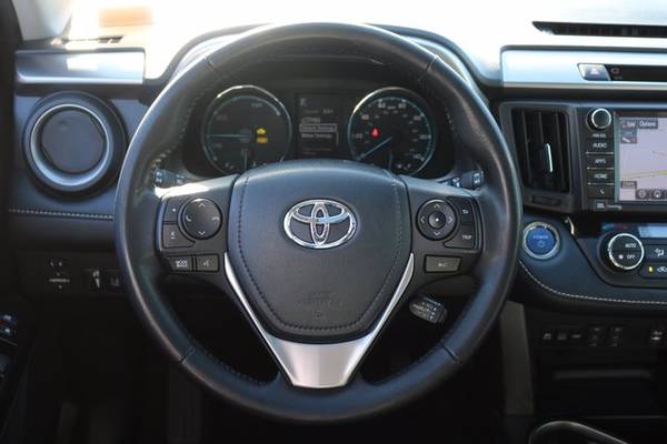 2018 Toyota Rav4 Hybrid Limited Awd 34mpg *Clean Carfax* LEASE... for sale in Burlingame, CA – photo 8
