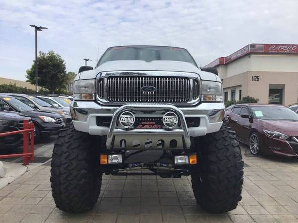 2000 Ford Excursion Limited SUPERCHARGED!! 4X4! MONSTER TRUCK!! -... for sale in Chula vista, CA – photo 4