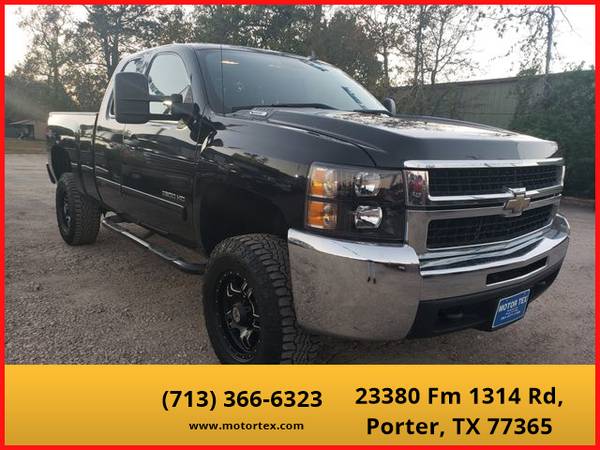 2009 Chevrolet Silverado 2500 HD Extended Cab - Financing Available!... for sale in Porter, LA – photo 2